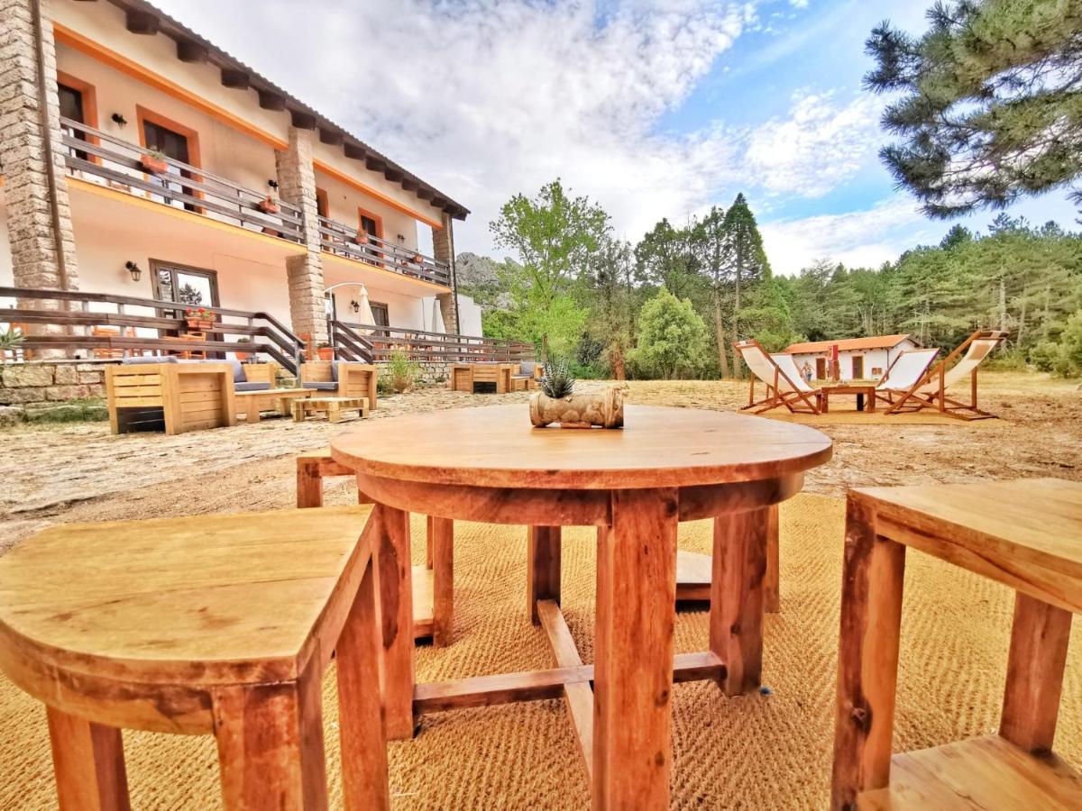 Vallicciola Nature Hotel 滕皮奥保萨尼亚 外观 照片