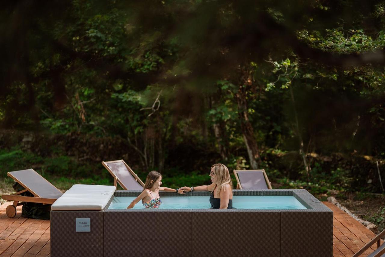Vallicciola Nature Hotel 滕皮奥保萨尼亚 外观 照片